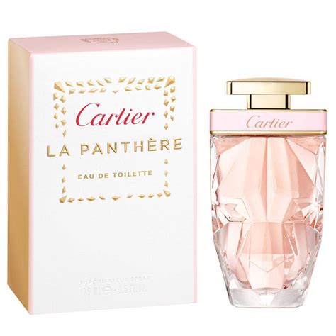 cartier la panthere eau de toilette 50ml|Cartier la panthere 75ml.